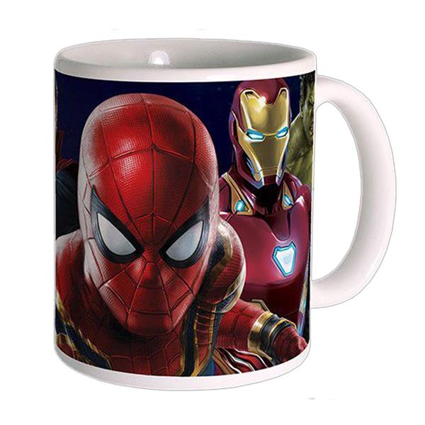 Caneca Avengers Infinity War SpiderMan em Cerâmica