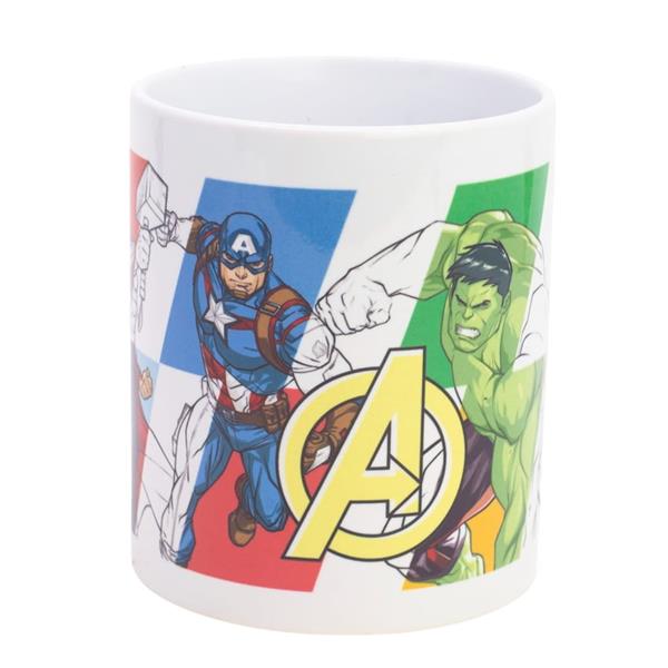 Caneca Avengers Seven Wonders