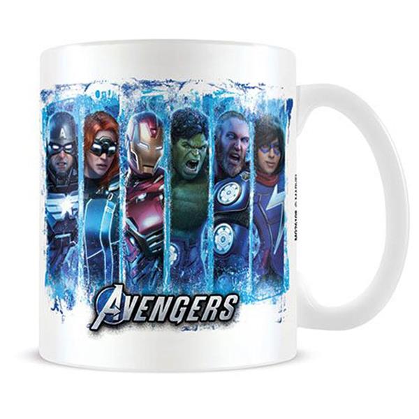 Caneca Avengers Super Heróis em Cerâmica