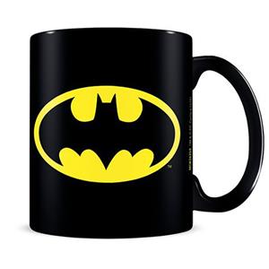 Caneca Batman Logo em Cerâmica