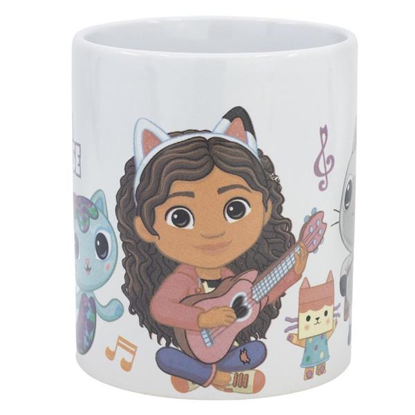 Caneca Casa das Bonecas da Gabby