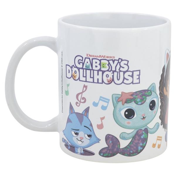 Caneca Casa das Bonecas da Gabby