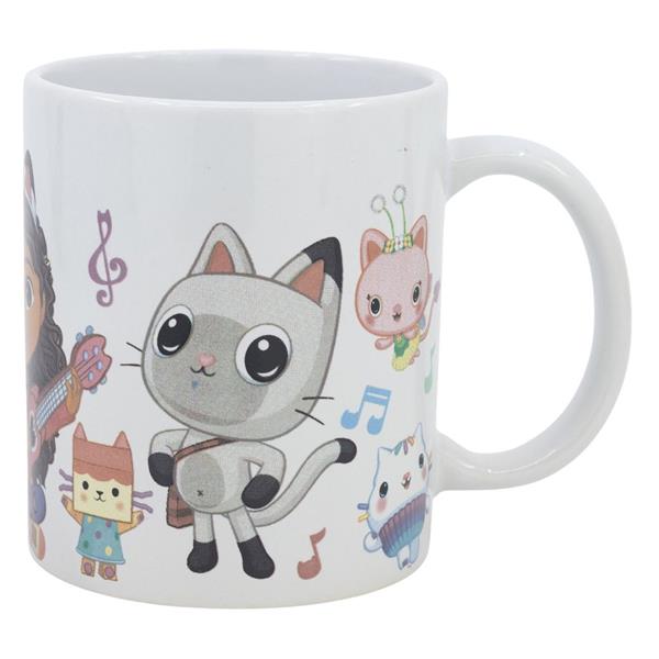 Caneca Casa das Bonecas da Gabby