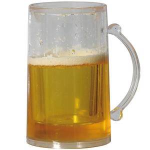 Caneca de Cerveja Falsa, 15 cm, 400 ml