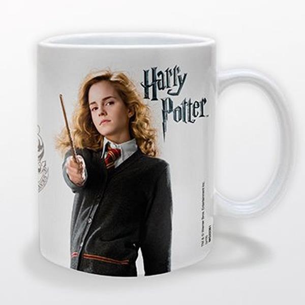 Caneca Harry Potter Hermione Granger em Cerâmica