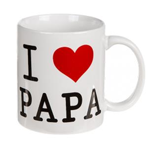 Caneca I Love Papa