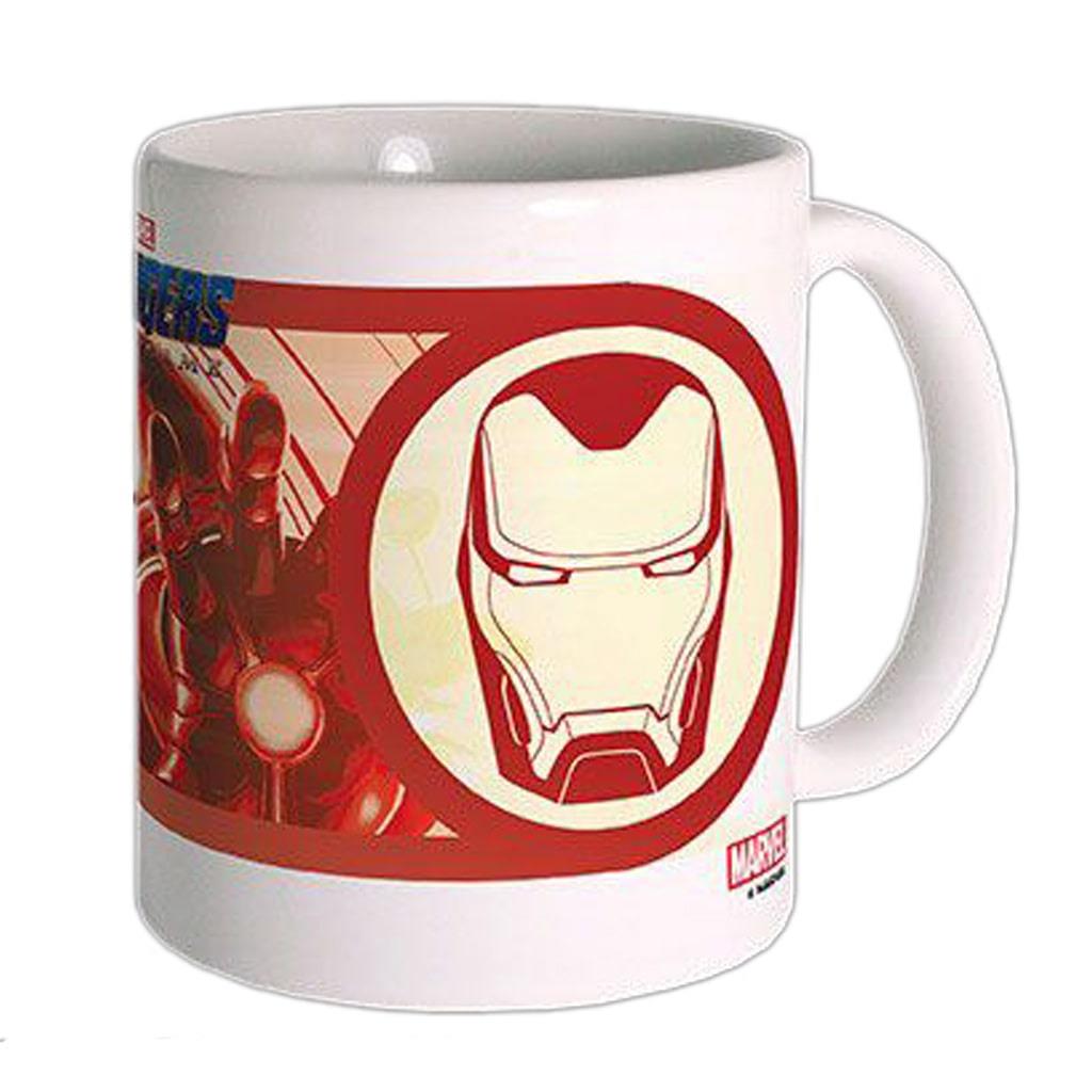 Caneca Iron Man Avengers Endgame em Cerâmica