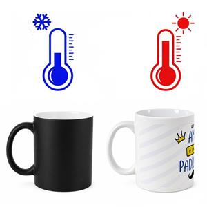 Caneca Mágica Grande Amigo Super Padrinho Caneca Mágica Grande Amigo Super Padrinho