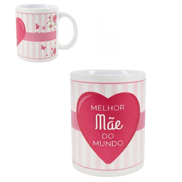 Caneca Mágica Melhor Mãe do Mundo Caneca Mágica Melhor Mãe do Mundo