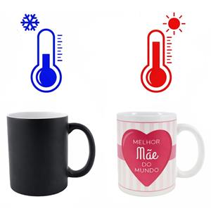 Caneca Mágica Melhor Mãe do Mundo Caneca Mágica Melhor Mãe do Mundo