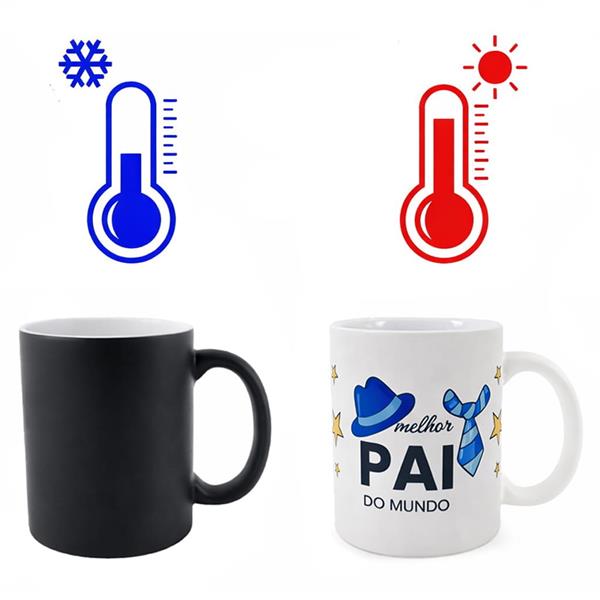Caneca Mágica Melhor Pai do Mundo