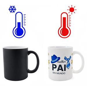 Caneca Mágica Melhor Pai do Mundo Caneca Mágica Melhor Pai do Mundo