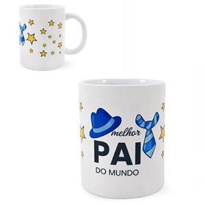 Caneca Mágica Melhor Pai do Mundo Caneca Mágica Melhor Pai do Mundo