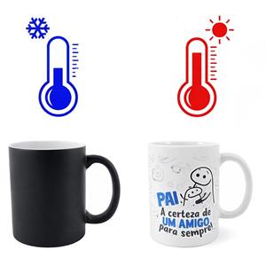 Caneca Mágica Pai um Amigo para Sempre Caneca Mágica Pai um Amigo para Sempre