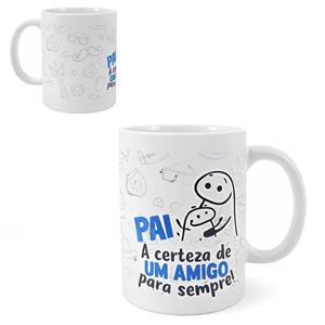 Caneca Mágica Pai um Amigo para Sempre Caneca Mágica Pai um Amigo para Sempre