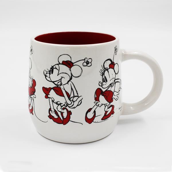 Caneca Minnie Mouse Vintage