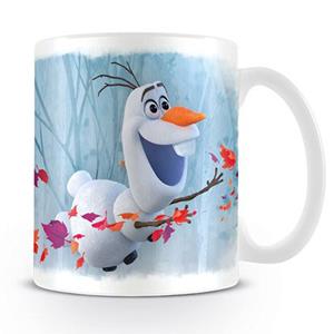 Caneca Olaf Frozen 2 em Cerâmica