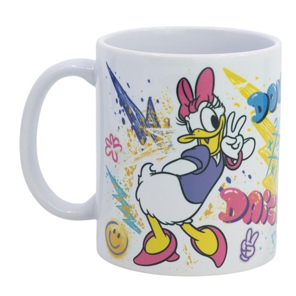 Caneca Pato Donald e Margarida