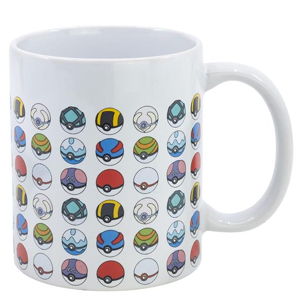 Caneca Pokebolas do Pokémon