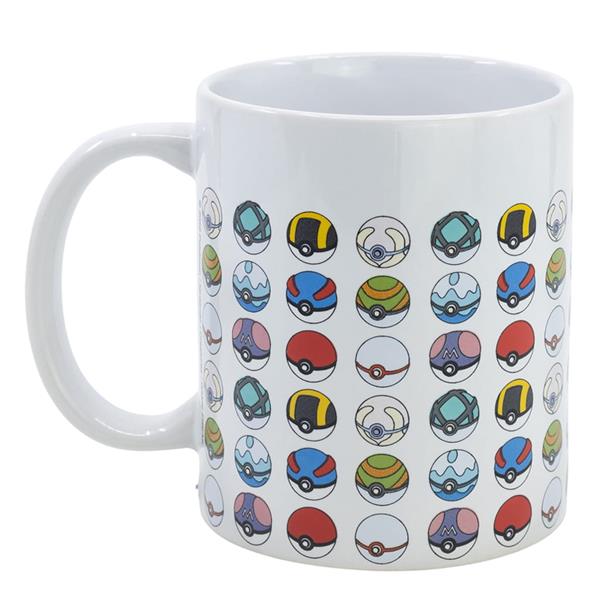 Caneca Pokebolas do Pokémon