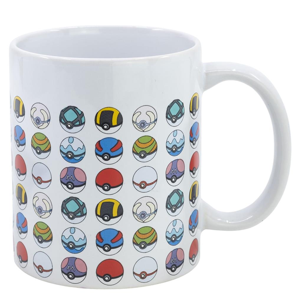 Caneca Pokebolas do Pokémon