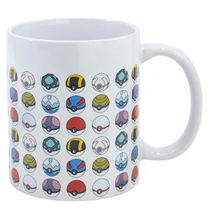 Caneca Pokebolas do Pokémon