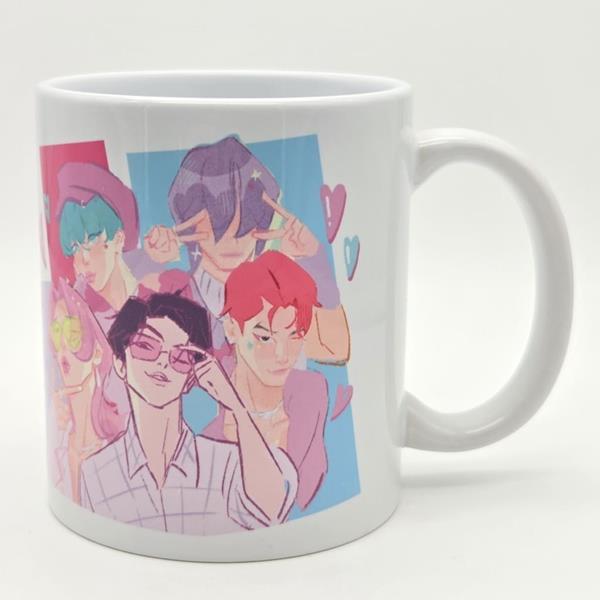 Caneca Saja Boys K-Pop