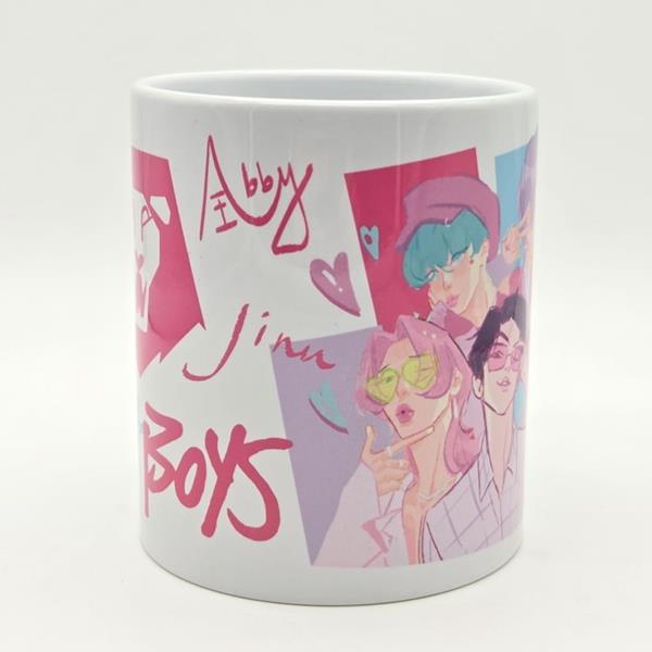 Caneca Saja Boys K-Pop