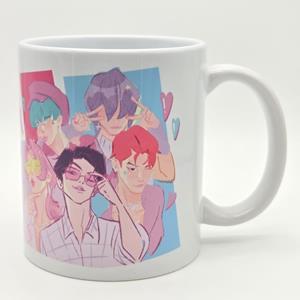 Caneca Saja Boys K-Pop