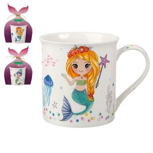 Caneca Sereia Oceano Mágico