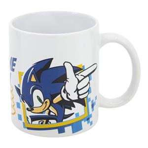 Caneca Sonic Game On