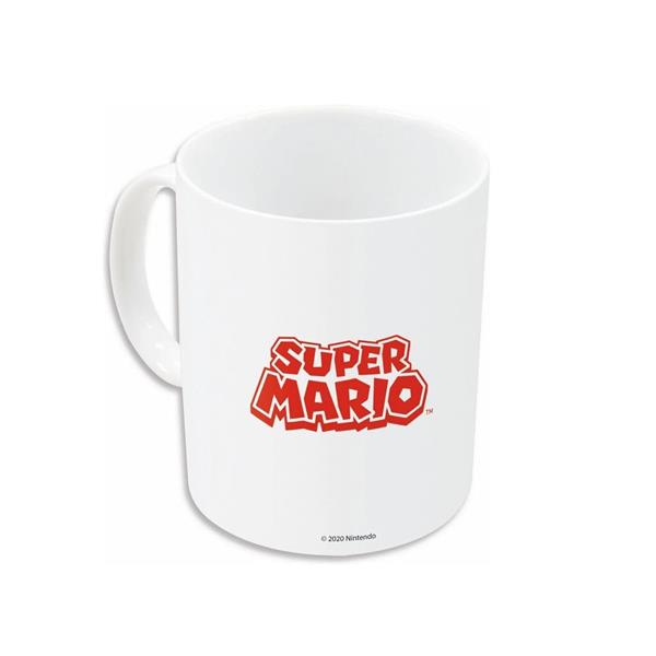 Caneca Super Mario Face