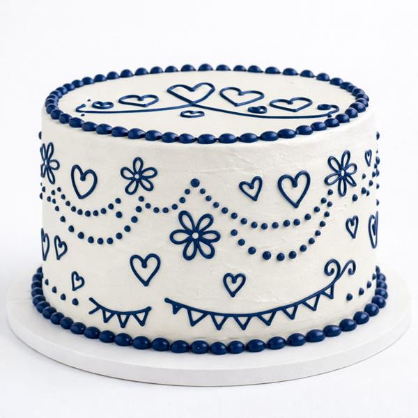 Caneta de Gel Alimentar Azul, 20 gr.