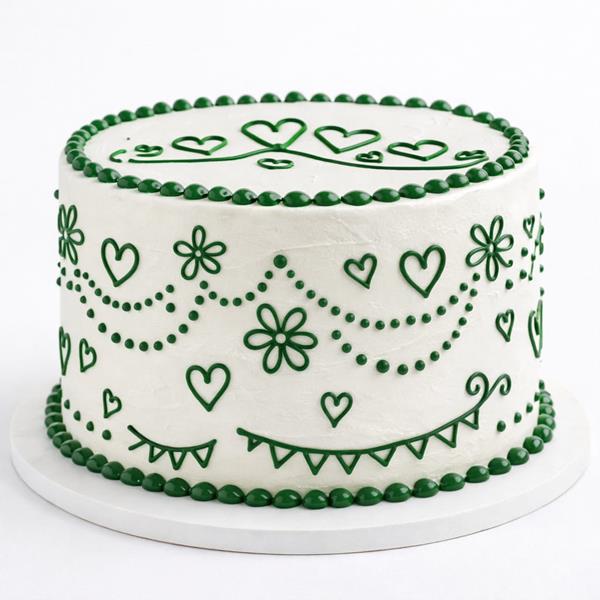 Caneta de Gel Alimentar Verde, 20 gr.