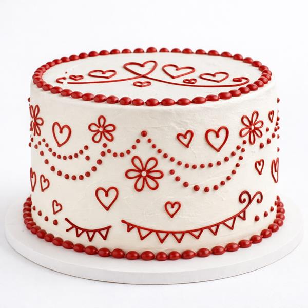 Caneta de Gel Alimentar Vermelho, 20 gr.