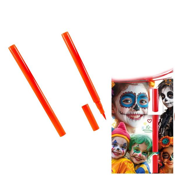 Caneta Marcador Laranja de Maquilhagem Corporal
