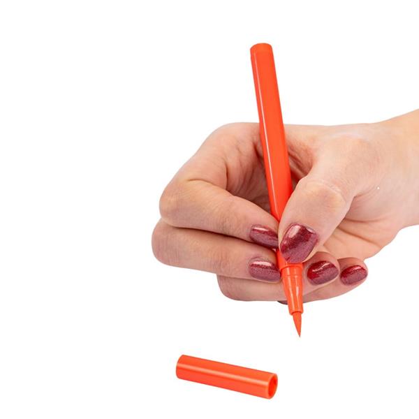 Caneta Marcador Laranja de Maquilhagem Corporal