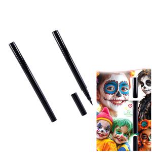 Caneta Marcador Preto de Maquilhagem Corporal