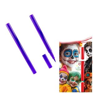 Caneta Marcador Roxo de Maquilhagem Corporal