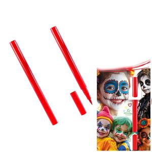 Caneta Marcador Vermelho de Maquilhagem Corporal Caneta Marcador Vermelho de Maquilhagem Corporal