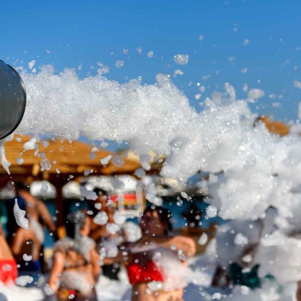 Canhão Festa de Espuma Double Foam 500