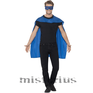 Capa Azul com Mascarilha