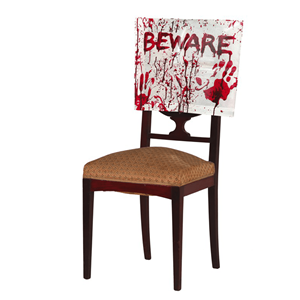 Capa com Sangue para Cadeira, 38 Cm