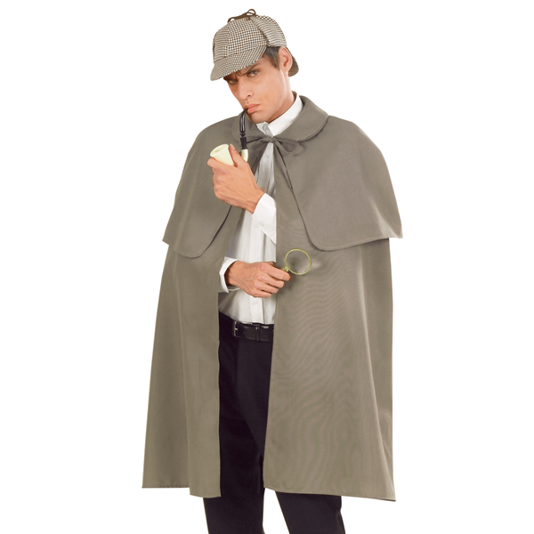 Capa de Detective Sherlock Holmes, Adulto