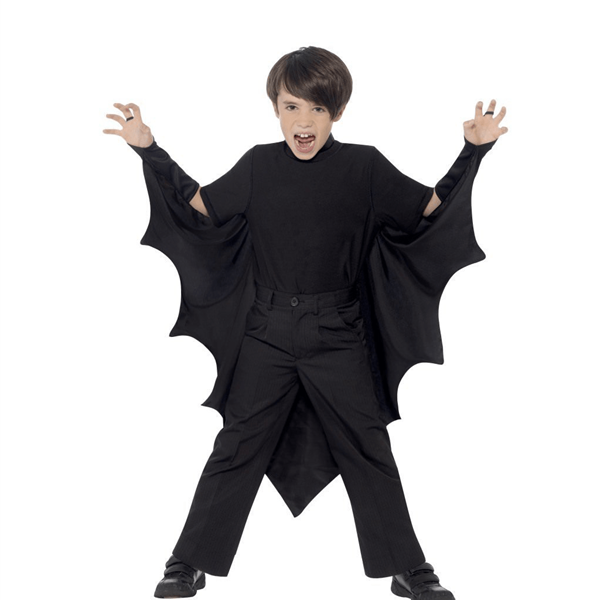 Capa Preta Asas de Morcego, Criança