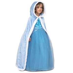 Capa Princesa Azul, Criança