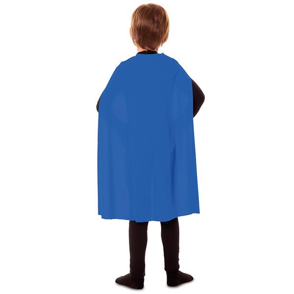 Capa Super Herói Azul, Criança