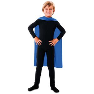 Capa Super Herói Azul, Criança