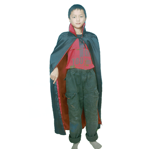 Capa Vampiro Reversível, criança