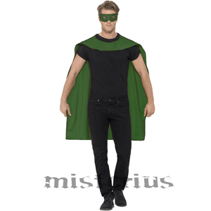 Capa Verde com Mascarilha